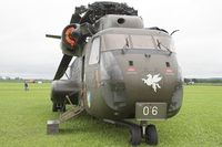 85 06 @ EDMT - German Air Force VFW-Fokker CH-53G (S-65) - by Delta Kilo