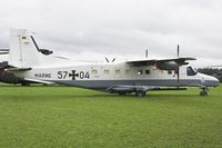 57 04 @ EDMT - German Air Force   Dornier 228-212LM - by Delta Kilo