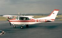 D-EHNW @ EDKB - Cessna T210L Turbo Centurion at Bonn-Hangelar airfield - by Ingo Warnecke