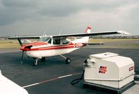 D-EHNW @ EDKB - Cessna T210L Turbo Centurion at Bonn-Hangelar airfield - by Ingo Warnecke