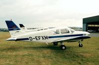 D-EFXM @ EDKB - Piper PA-28-161 Cadet at Bonn-Hangelar airfield - by Ingo Warnecke