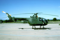 HR15-75 @ LEBT - This Bo-105 was later reserialled HA.15-75. - by Joop de Groot