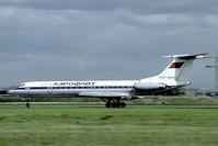 CCCP-65042 @ EHAM - Soviet aircraft were quite common in those days. - by Joop de Groot