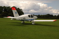 F-GJXR @ EGTH - F-GJXR with the Bleriot Centenary ULM Tour - by Eric.Fishwick