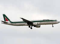 I-BIXE @ LEBL - Landing rwy 25R - by Shunn311
