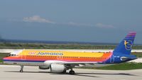 6Y-JMK @ TNCC - Air Jamaica preping to leave to Kingston - by daniel jef