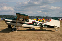 N2902D @ KAWO - KAWO - by Nick Dean
