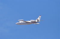 N420JM @ KLAX - Israel Aircraft Industries 1124, N420JM departing KLAX 25L. - by Mark Kalfas