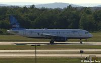 N625JB @ IAD - Slowing her down on the rollout