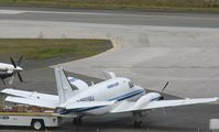 N805BA @ TNCM - bringing the mail for us. ....  park at the cargo ramp - by daniel jef