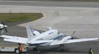 N805BA @ TNCM - bringing the mail for us. ....  park at the cargo ramp