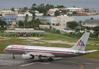 N7667A @ TNCM - taking off - by daniel jef