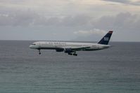 N924UW @ TNCM - Landing 10 - by daniel jef
