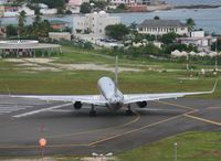 N7667A @ TNCM - taxing to the runway - by daniel jef