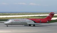 YV2431 @ TNCC - taxing to the runway - by daniel jef