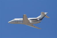 N423SJ @ KLAX - British Aerospace BAE 125 SERIES 800A, N423SJ departing 25L KLAX. - by Mark Kalfas
