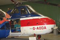 G-AODA - Westland S55 Series 3 - Exhibited at  the International Helicopter Museum , Weston-Super Mare , Somerset , United Kingdom