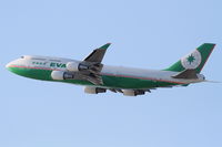 B-16411 @ KLAX - Eva Boeing 747-45E, B-16411 departing 25R KLAX. - by Mark Kalfas