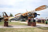 LZ-130 @ LBPG - Bulgarian Museum of Aviation, Plovdiv-Krumovo (LBPG). - by Attila Groszvald-Groszi