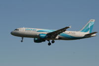 EC-HTD @ EBBR - arrival of flight VY5210 to rwy 25L - by Daniel Vanderauwera
