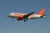 HB-JZJ @ EBBR - flight EZS1194 is descending to rwy 25L