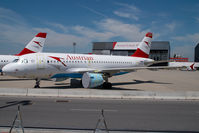 OE-LDG @ VIE - Austrian Airlines Airbus 319