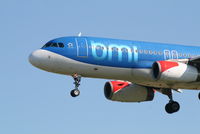 G-MIDS @ EBBR - Arriving to rwy 25L