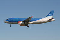 G-MIDS @ EBBR - descending to rwy 25L