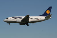 D-ABIF @ EBBR - arrival of flight LH4602 to rwy 25L