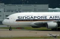 9V-SKC @ VHHH - Singapore Airlines - by Michel Teiten ( www.mablehome.com )