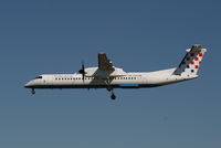 9A-CQA @ EBBR - arrival of flight OU456 to rwy 25L - by Daniel Vanderauwera