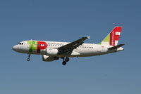 CS-TTR @ EBBR - flight TP604 is descending to rwy 25L
