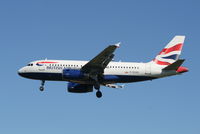 G-EUOD @ EBBR - arrival of flight BA392 to rwy 25L - by Daniel Vanderauwera