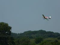 N84497 - N84497 flying low while cropdusting in Cass County, Nebraska - by captpackrat