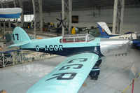 G-ACGR @ BRUSSELS - Preseved in the excellent Army Museum in Brussels.