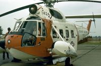 1424 @ RDG - US Coast Guard Station Brooklyn provided this Sea Guardian for display at the 1977 Reading Airshow. - by Peter Nicholson