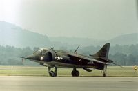159247 @ RDG - AV-8A Harrier of VMA-231 attended the 1977 Reading Airshow. - by Peter Nicholson