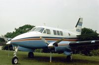 N10WA @ RDG - This Beech Queen Air was present at the 1977 Reading Airshow. - by Peter Nicholson