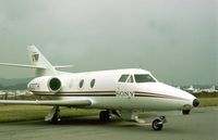 N30TH @ RDG - This Sony Corporation Falcon 10 was displayed at the 1977 Reading Airshow. - by Peter Nicholson