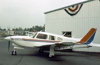 N1131Q @ RDG - This Turbo Cherokee Arrow III was displayed at the 1977 Reading Airshow. - by Peter Nicholson