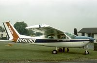 N45193 @ RDG - This Cardinal RG II attended the 1977 Reading Airshow. - by Peter Nicholson