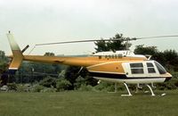 N49623 @ RDG - This JetRanger II was present at the 1977 Reading Airshow. - by Peter Nicholson
