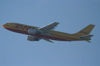 N363DH @ KLAX - DhL Airbus A300 B4-203, N363DH, departing 25L KLAX - by Mark Kalfas