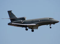 OO-VMI @ LEBL - Landing rwy 25R - by Shunn311