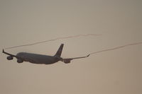HB-JMB @ KLAX - Swiss A340-313, HB-JMB departing 25R KLAX. - by Mark Kalfas