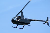 N97TK @ I19 - 2007 R44 - by Allen M. Schultheiss