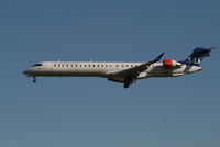 OY-KFB @ EBBR - arrival of flight SK593 to rwy 25L