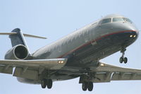 N919SW @ KLAX - Skywest Bombardier CL-600-2B19, N919SW short final RWY 24R KLAX. - by Mark Kalfas