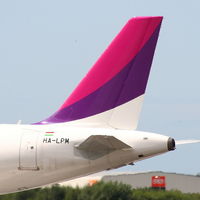 HA-LPM @ EGGP - Wizzair - by Chris Hall