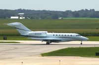 N750GM @ CID - Departing Runway 27 - by Glenn E. Chatfield